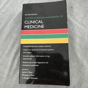 Oxford American Handbook of Clinical Medicine, Paperback by Flynn, John A., M...